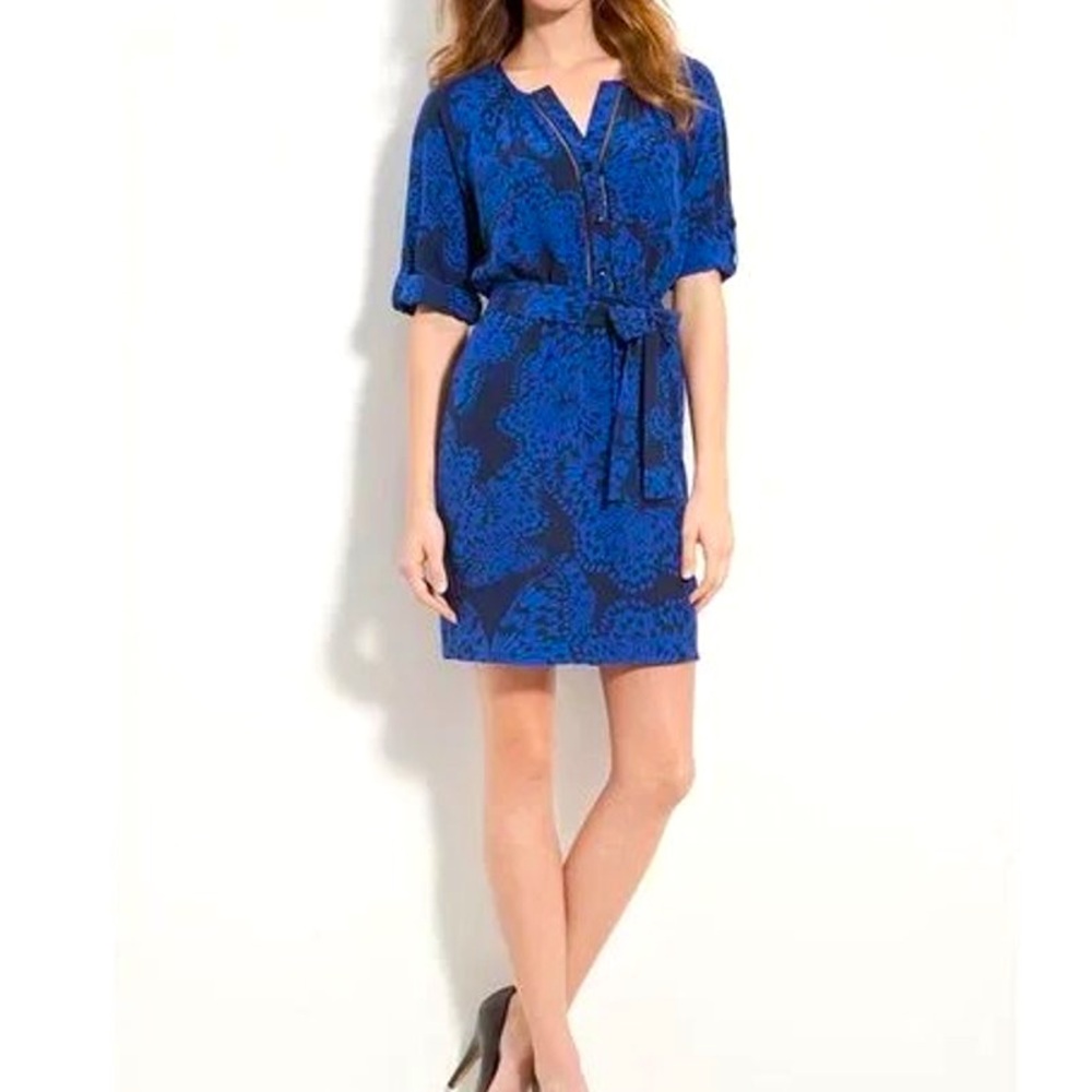 Presley Skye Silk Butterfly Dress